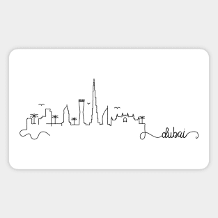 Dubai City Signature Magnet